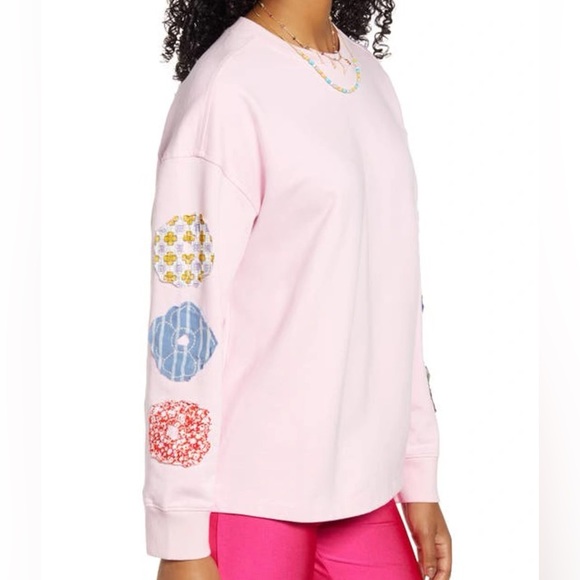 BP. Opal Flowers Oversized Sweater - Picture 1 of 9
